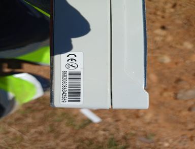 Detalle de sonda