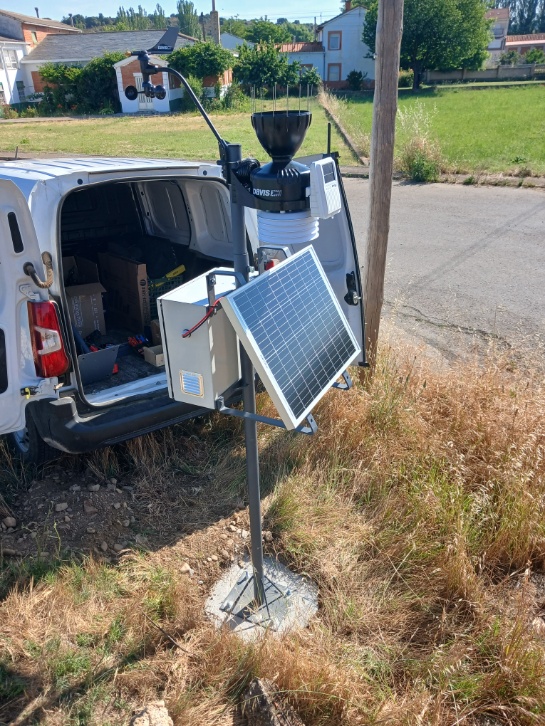 Instalación en campo